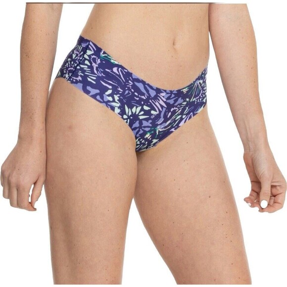 Under Armour Essential 4-Way Stretch No Show 3-Pack Hipster Panty Blue Size L NW - Picture 2 of 16
